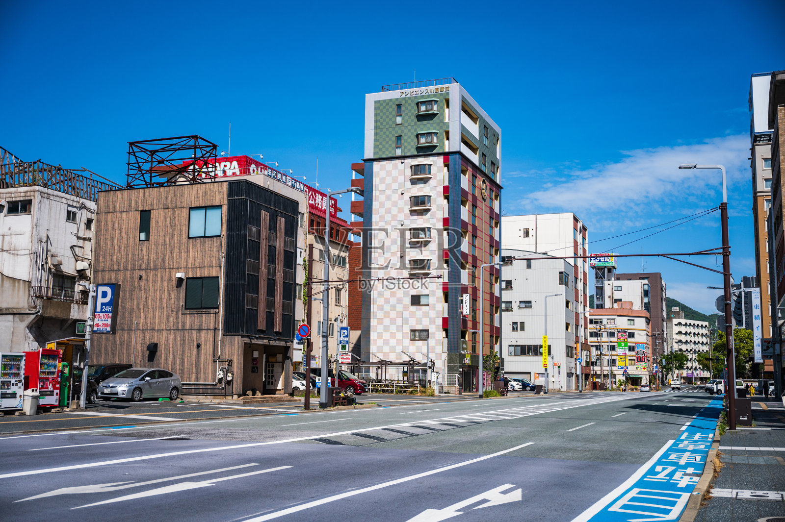 北九州的城市照片摄影图片