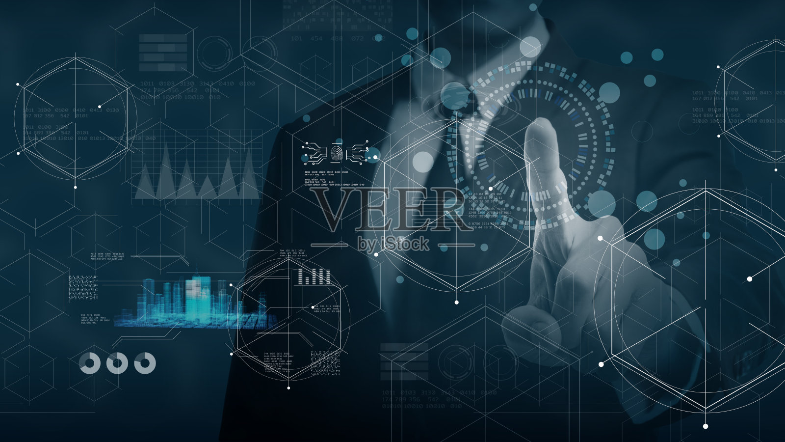 meta VR虚拟现实商务会议、未来创新增强现实、全息图、混合现实虚拟办公、3D在线会议展示平台技术照片摄影图片