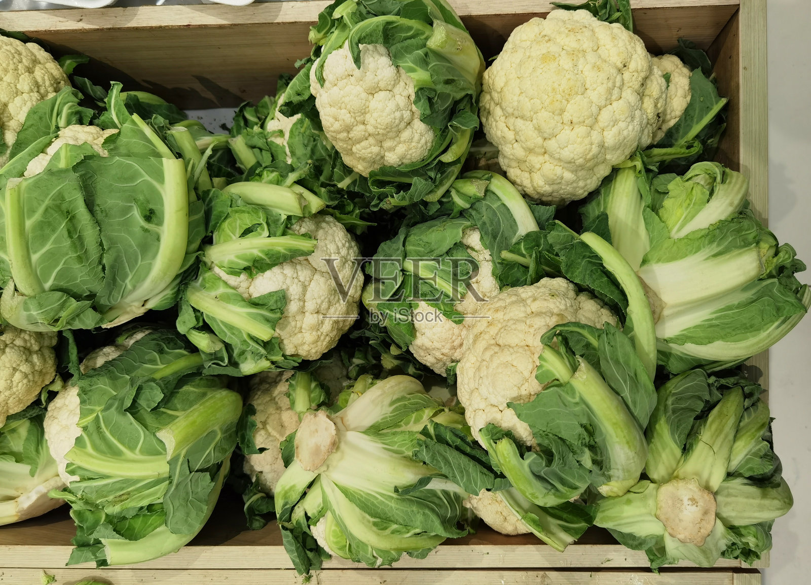 菜花超市里的菜花照片摄影图片