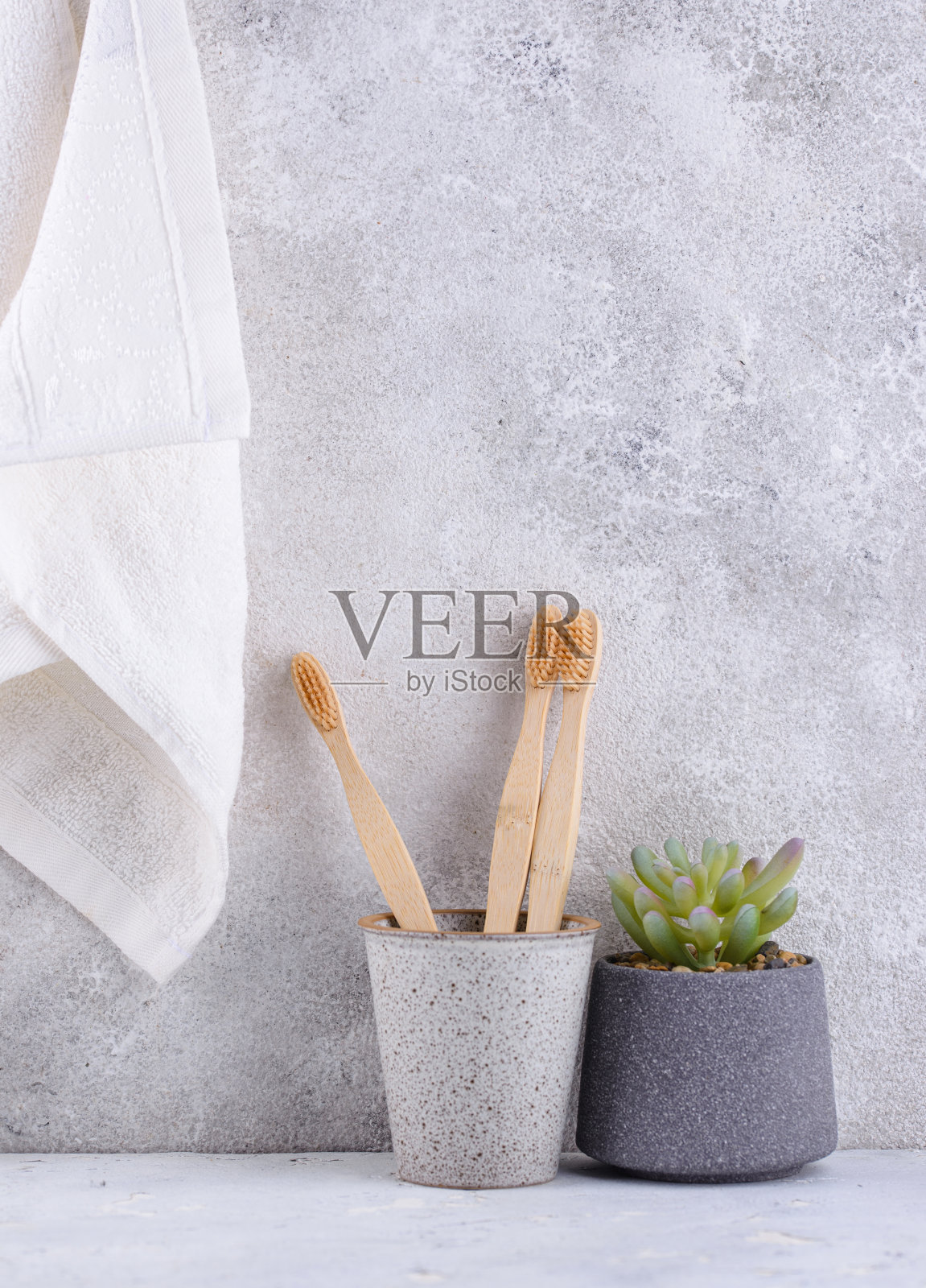 竹牙刷,零浪费护理产品照片摄影图片