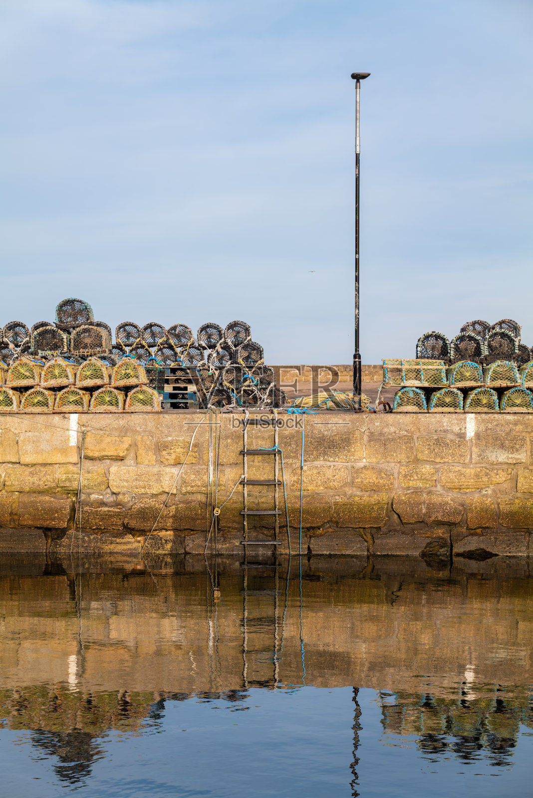霍普曼在一个阳光明媚的星期一。照片摄影图片