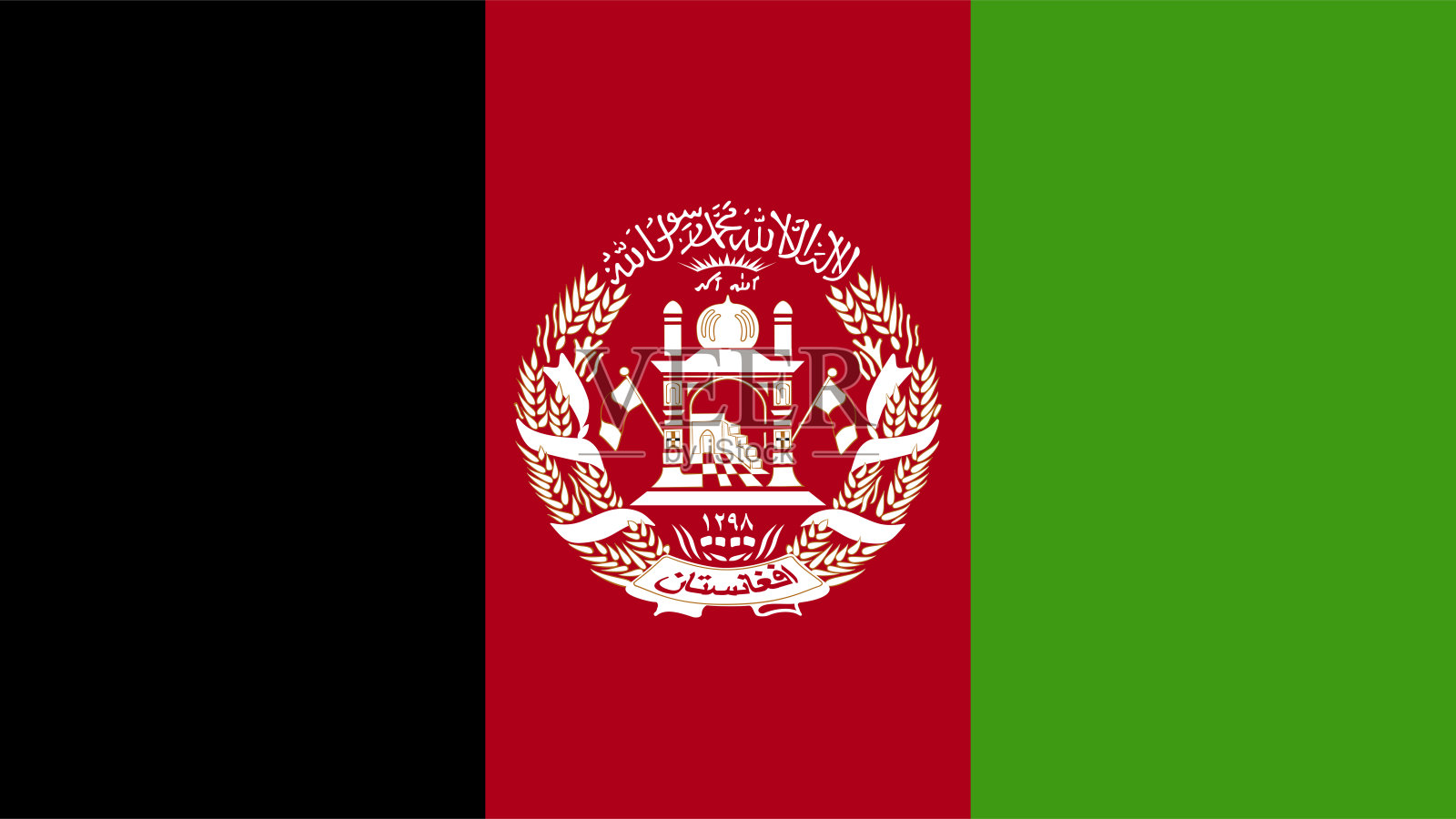 前阿富汗国旗纹理背景图照片摄影图片