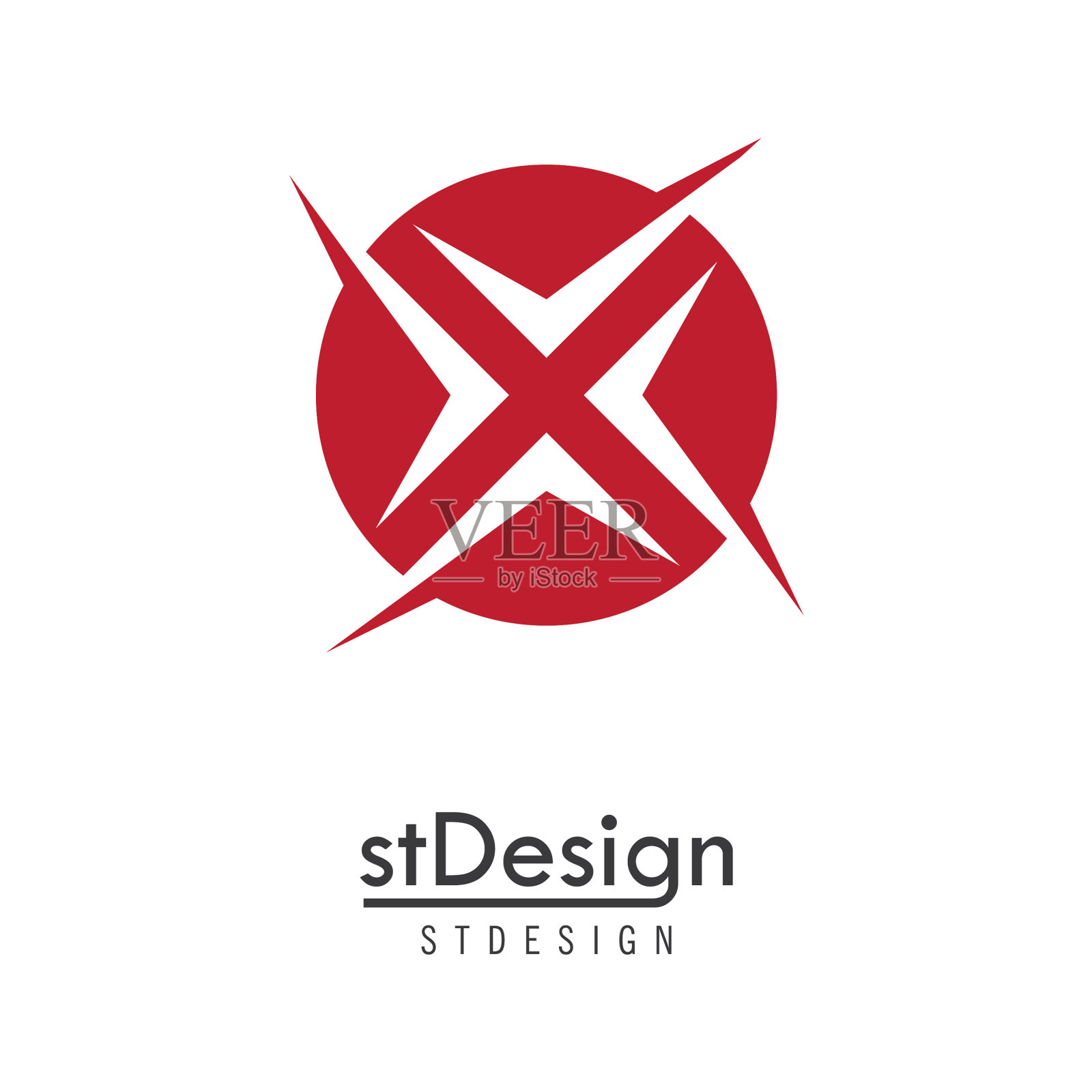 x的信插画图片素材