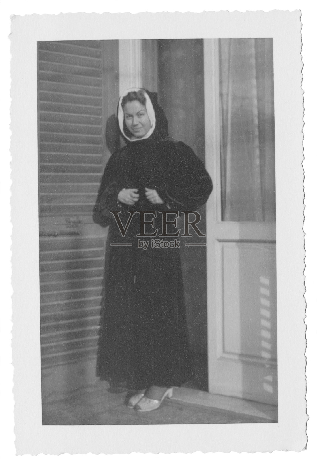 1938年的《美丽少女》。照片摄影图片