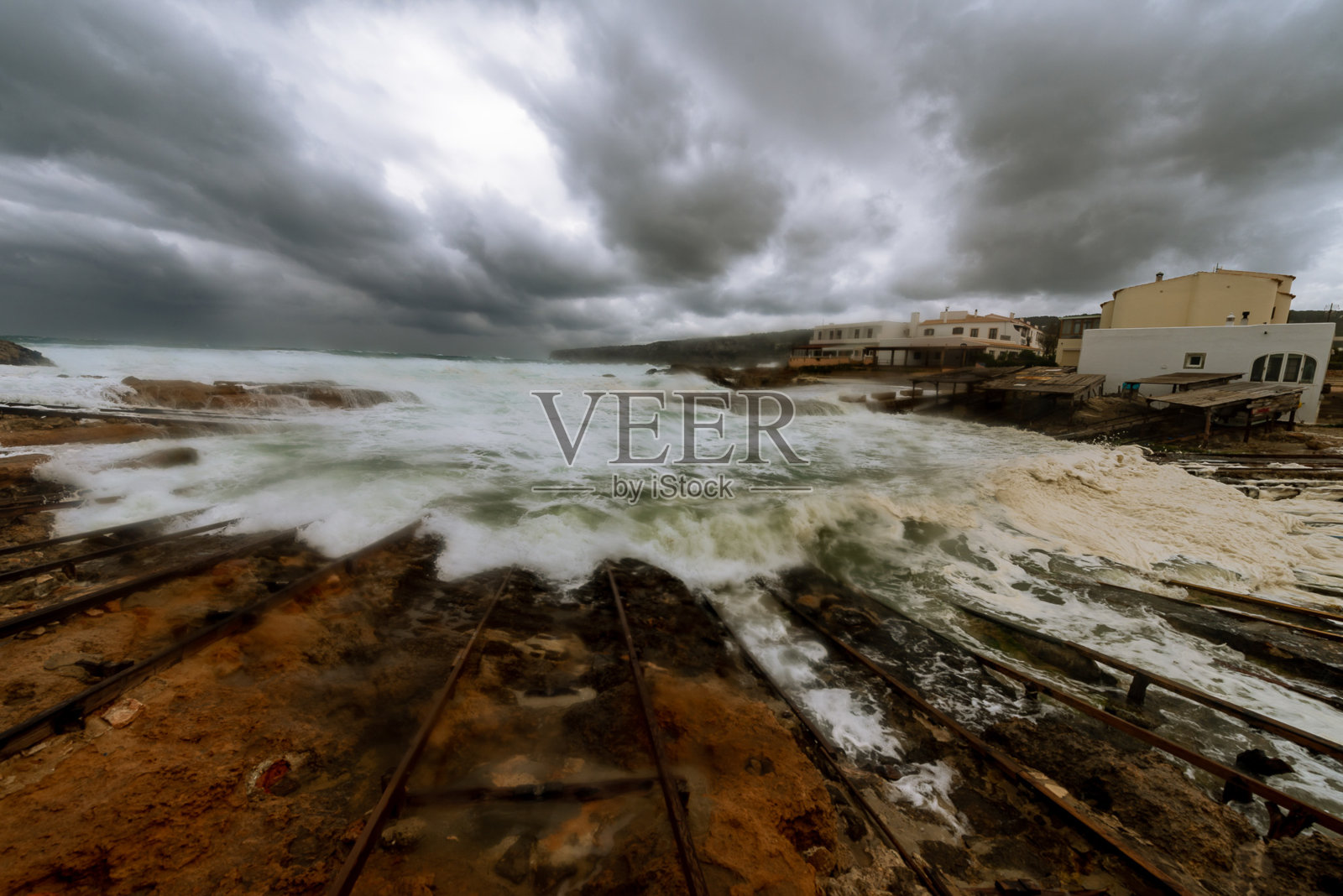 Formentera。临时海上照片摄影图片
