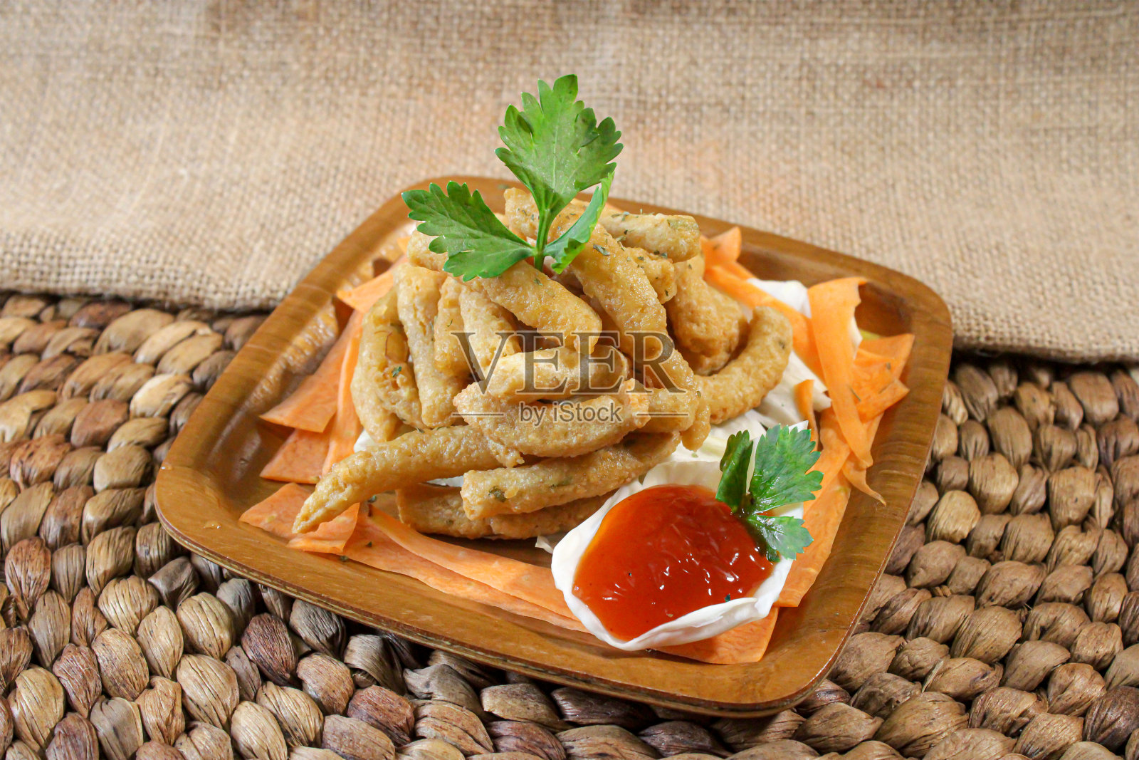 辣椒酱小吃照片摄影图片