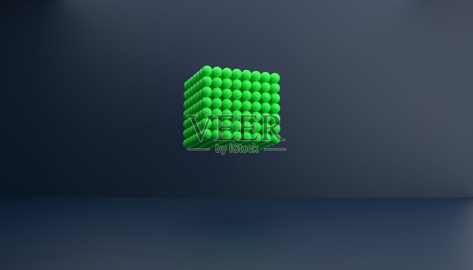 彩色背景上的各种抽象形状。照片摄影图片