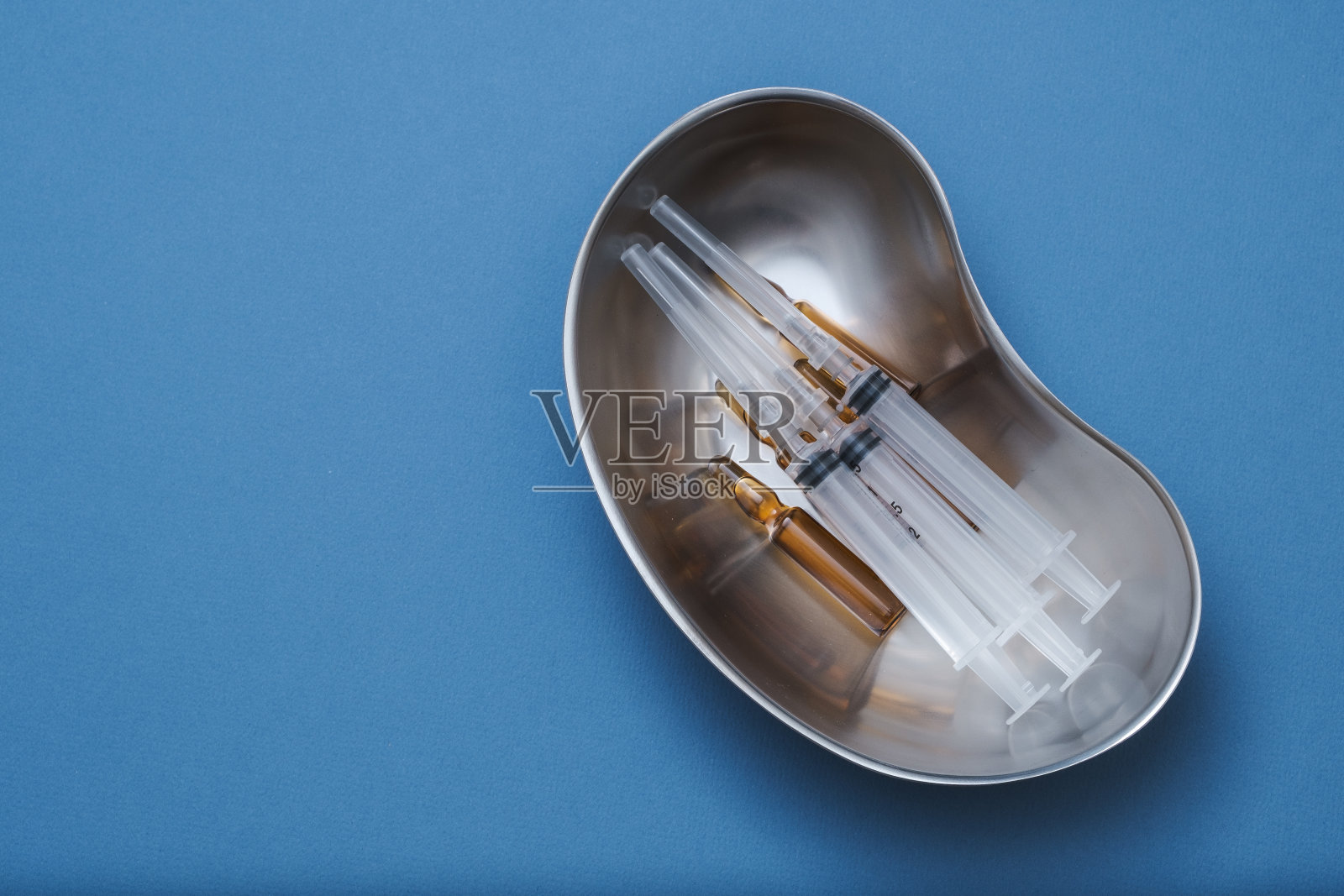 医疗设备在实验室的概念。照片摄影图片