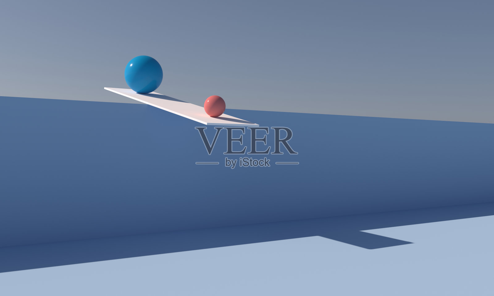 球在边缘保持平衡照片摄影图片