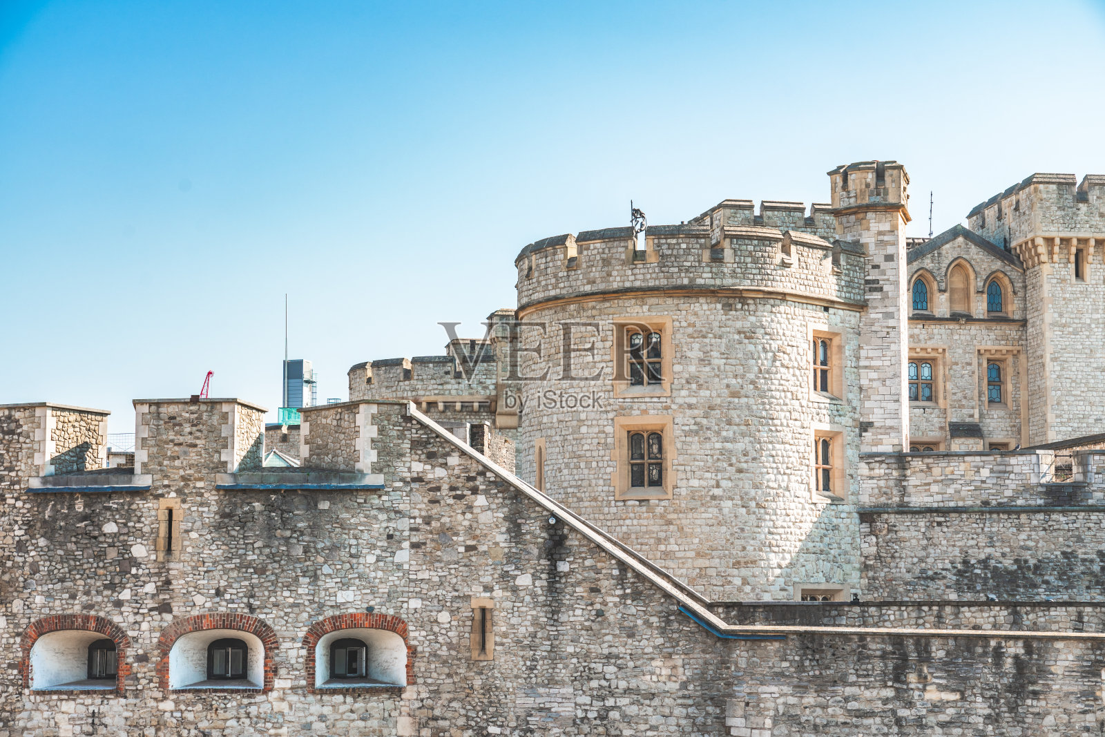 伦敦塔的细节照片摄影图片