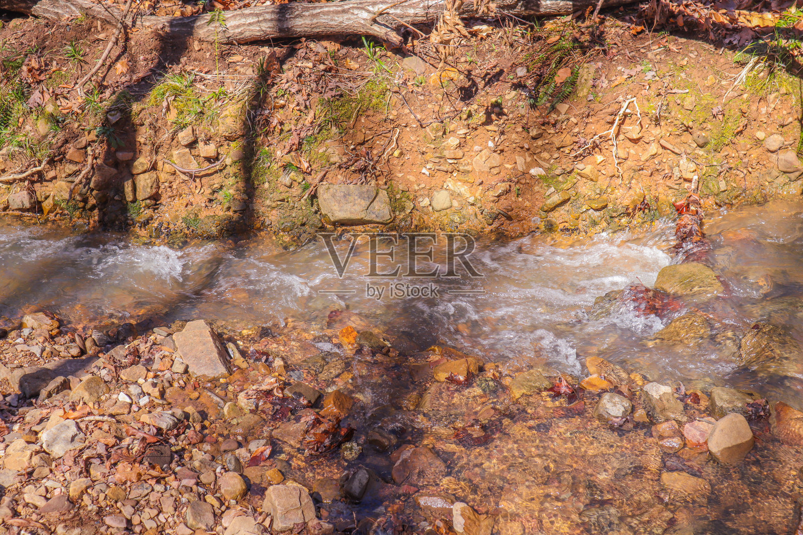 真正的流照片摄影图片
