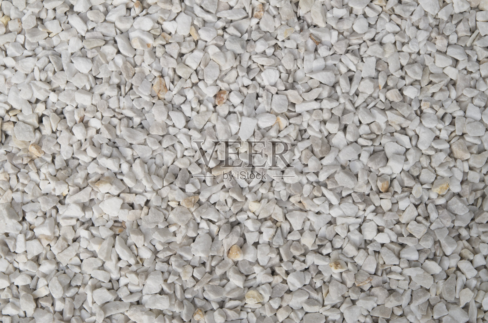 小的白色砾石封闭照片摄影图片