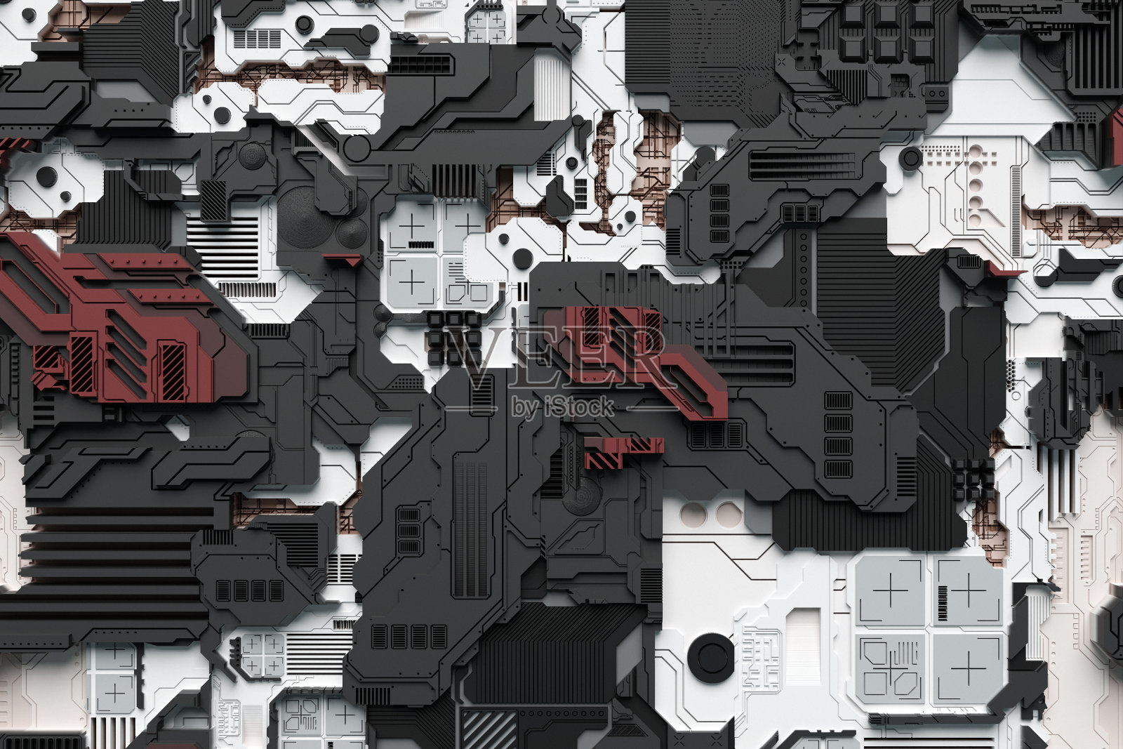 三维演示照片摄影图片