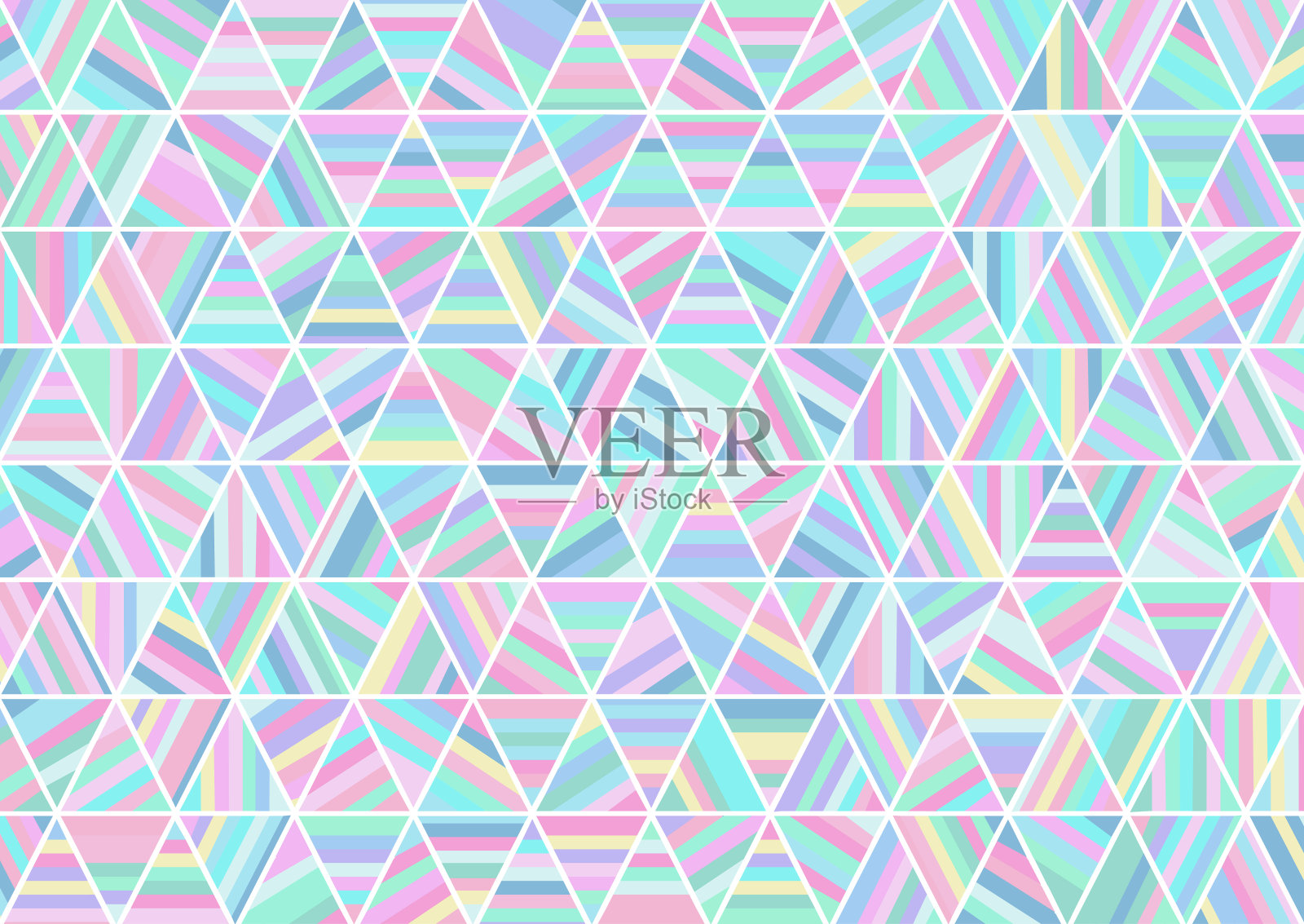 蜡笔全息图颜色图案背景插画图片素材