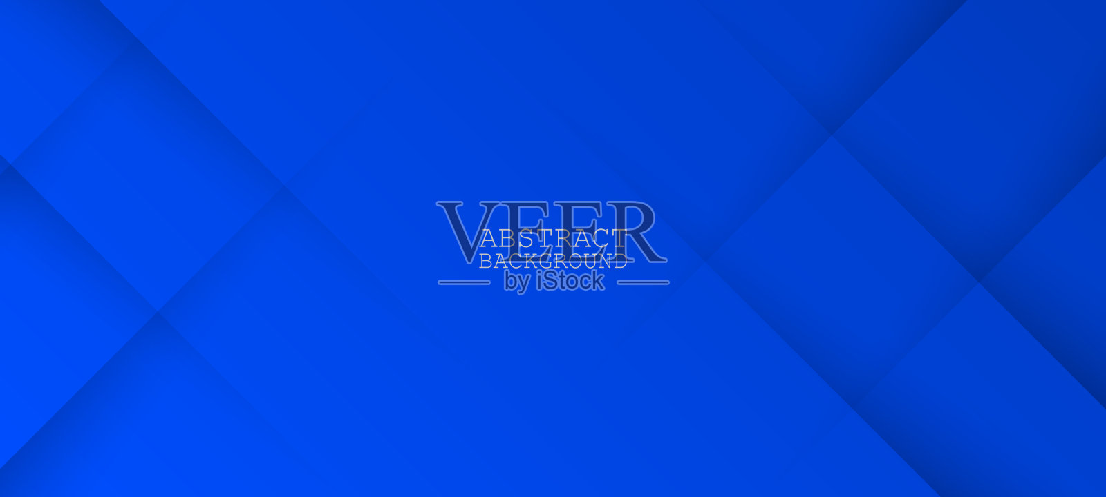 抽象的蓝色背景。矢量图插画图片素材