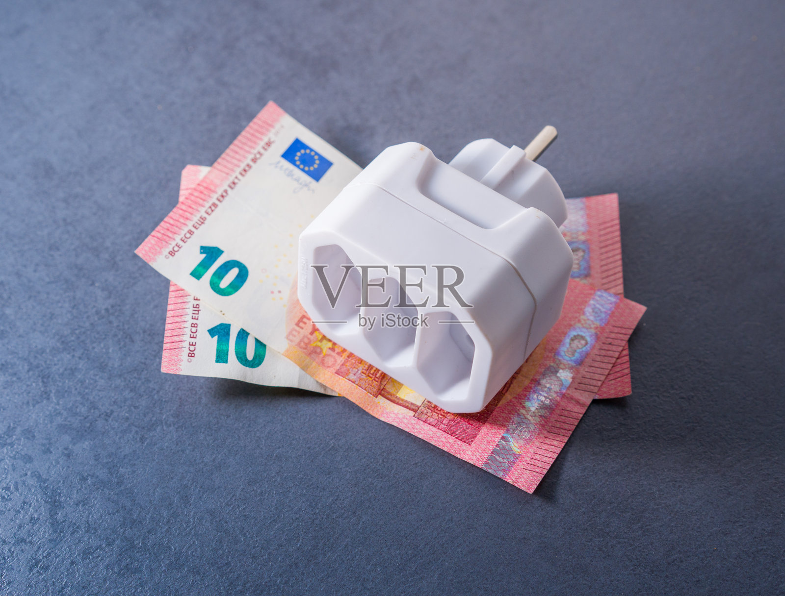 经济-电费照片摄影图片