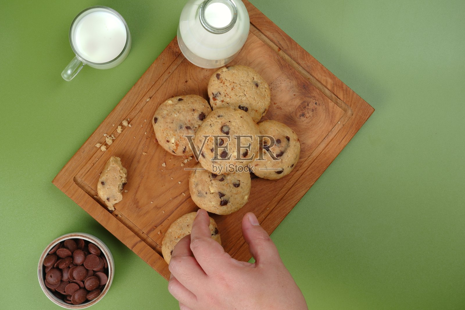 乔科省饼干照片摄影图片