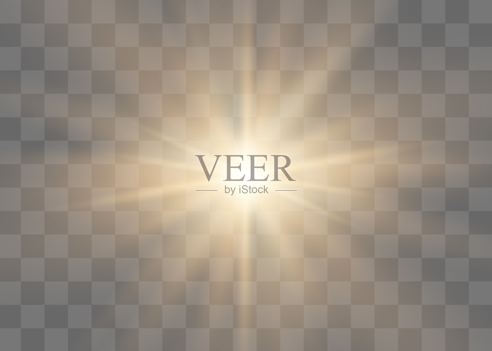 发光隔离白色透明光效果集,镜头耀斑,爆炸,闪光,线,太阳闪光,火花和星星。摘要特效元素设计。用闪电发出光芒插画图片素材