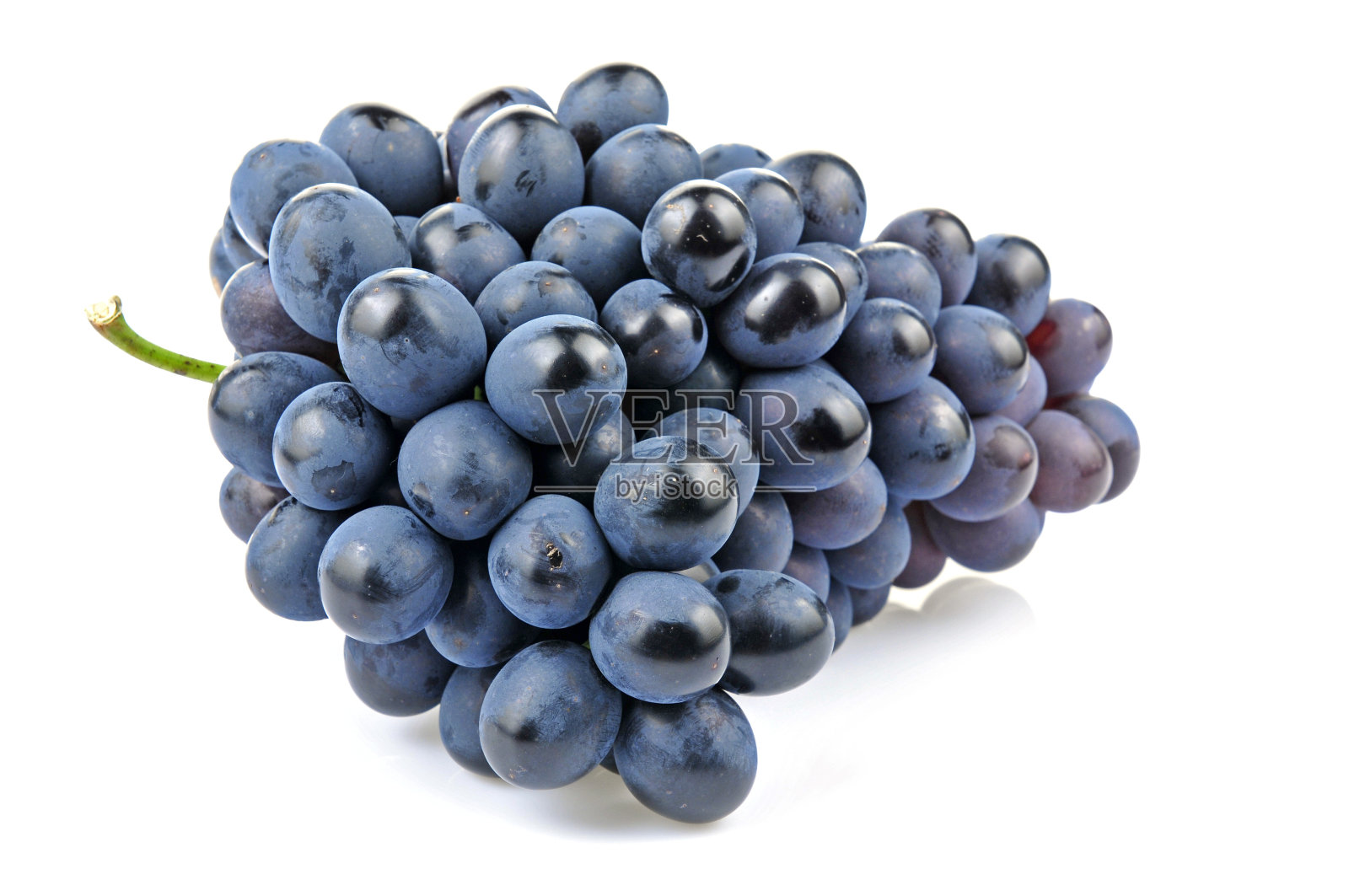白底葡萄照片摄影图片