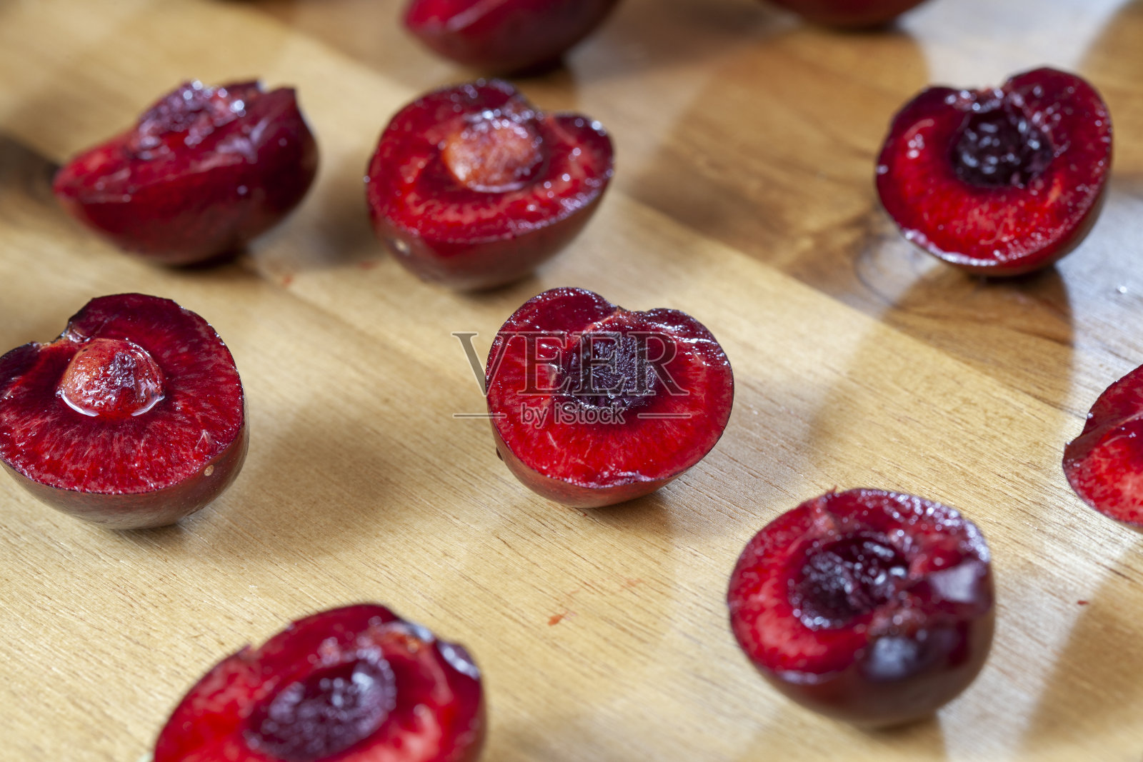 收获并用于烹饪樱桃收获照片摄影图片