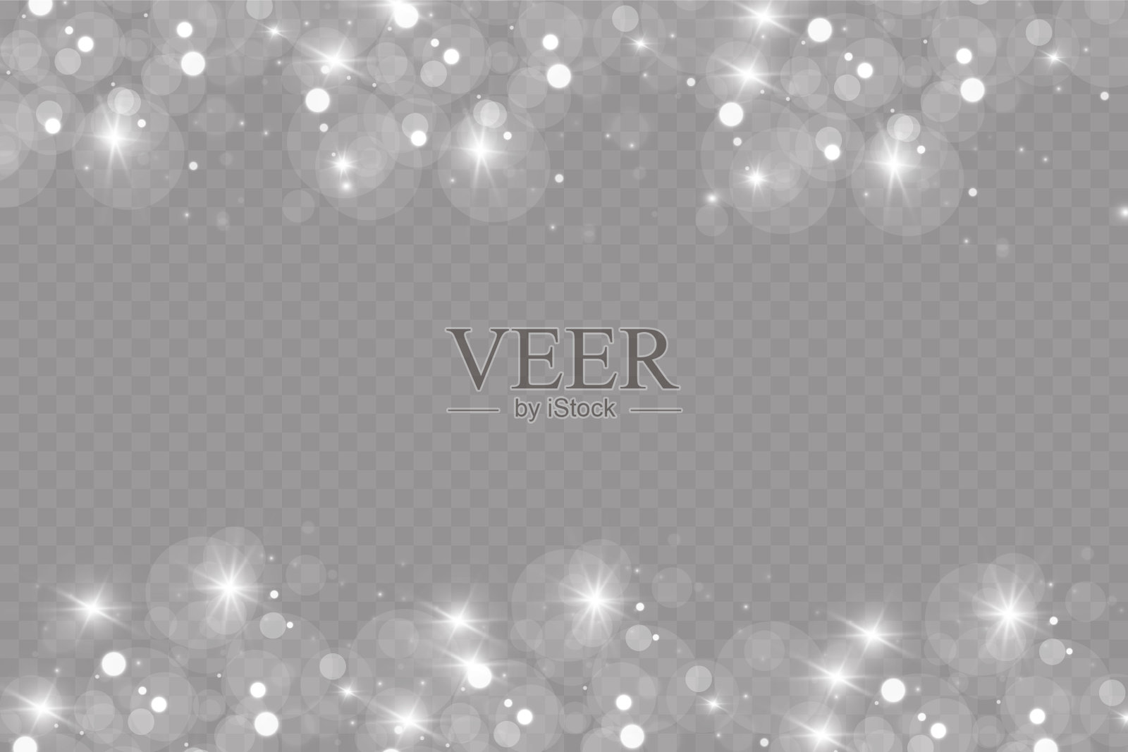 矢量光源,音乐会灯光,舞台投影仪设置插画图片素材