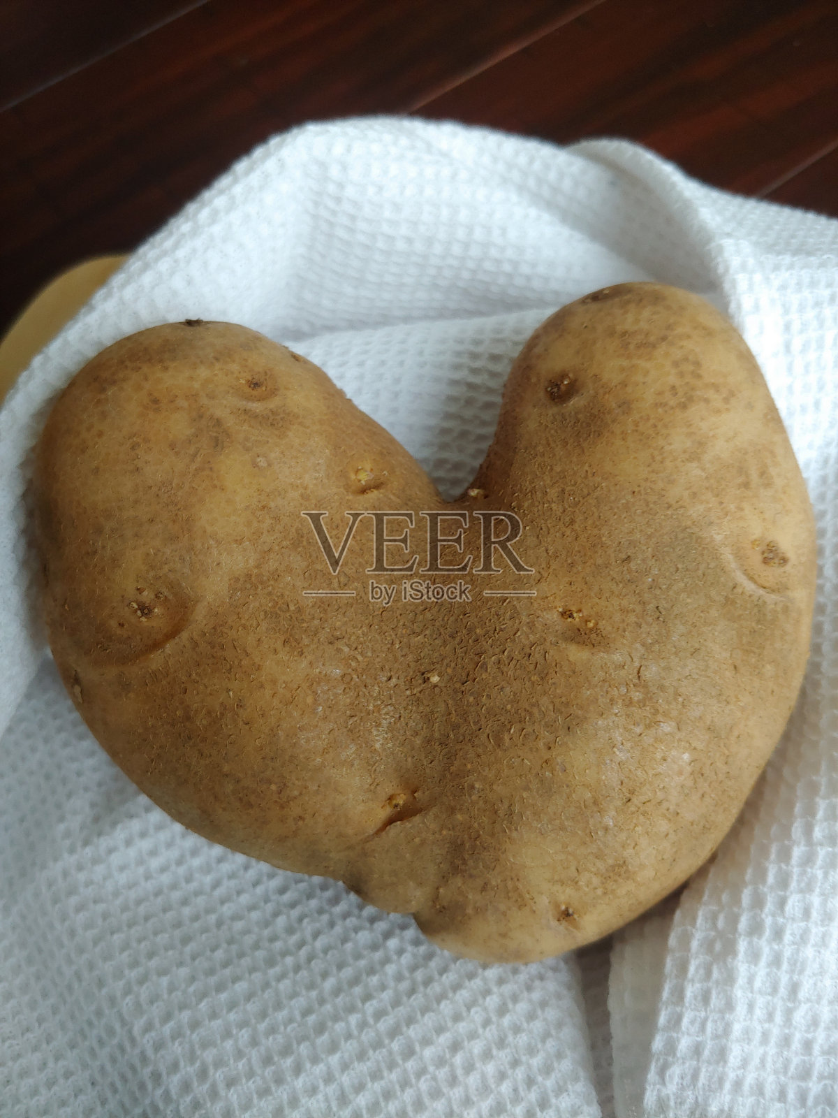 心土豆照片摄影图片