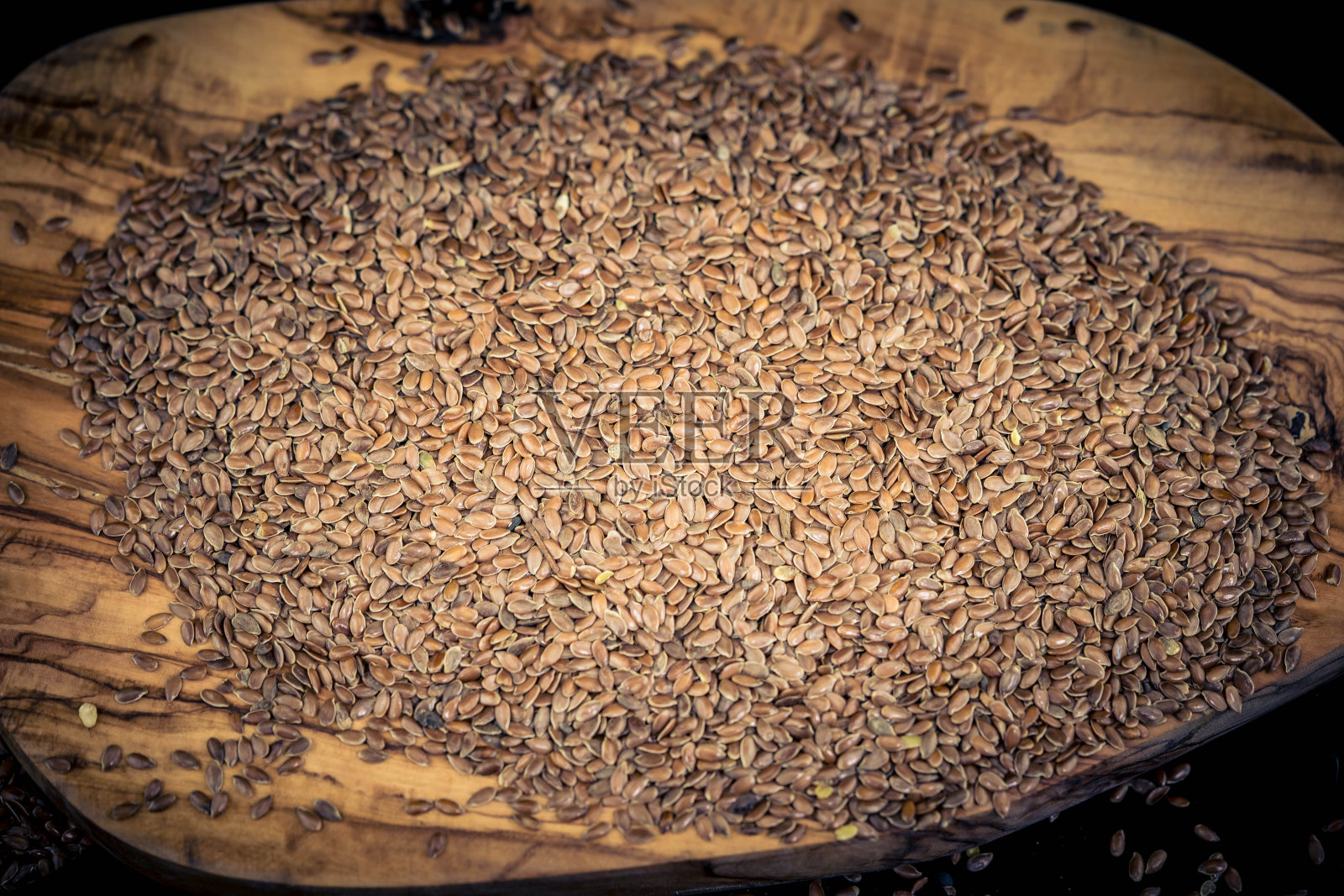 亚麻种子照片摄影图片