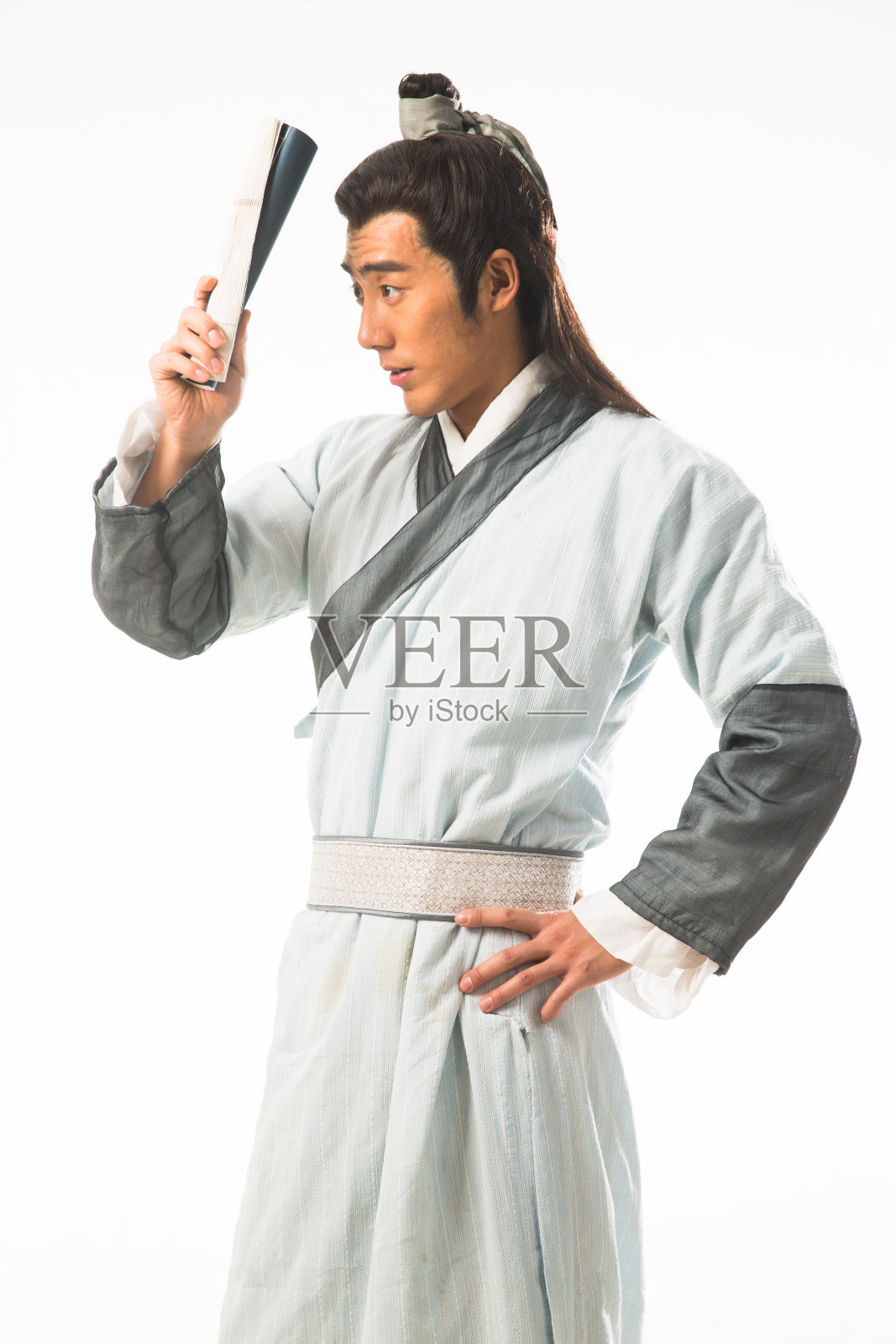 一个书生照片摄影图片