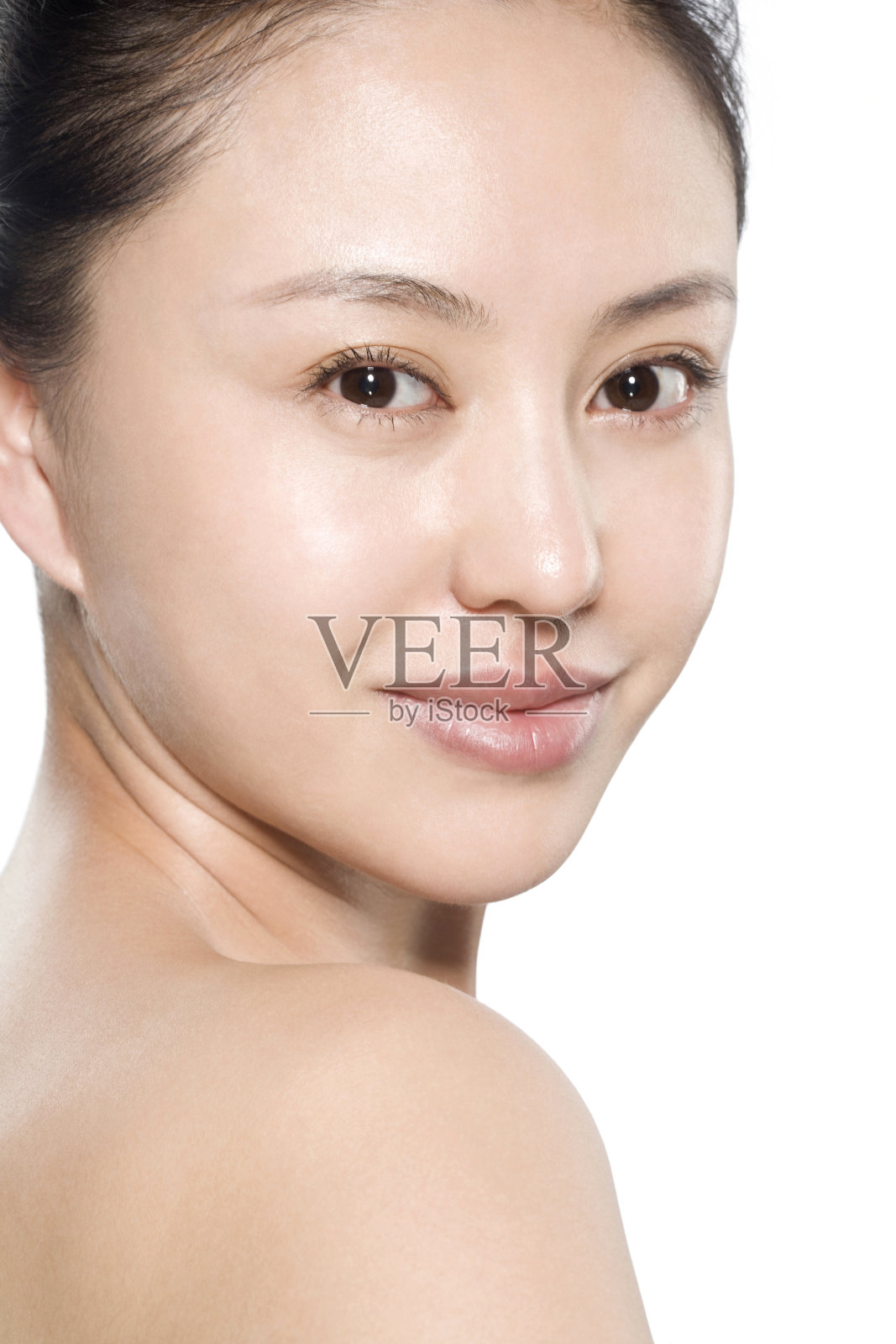 美女特写照片摄影图片