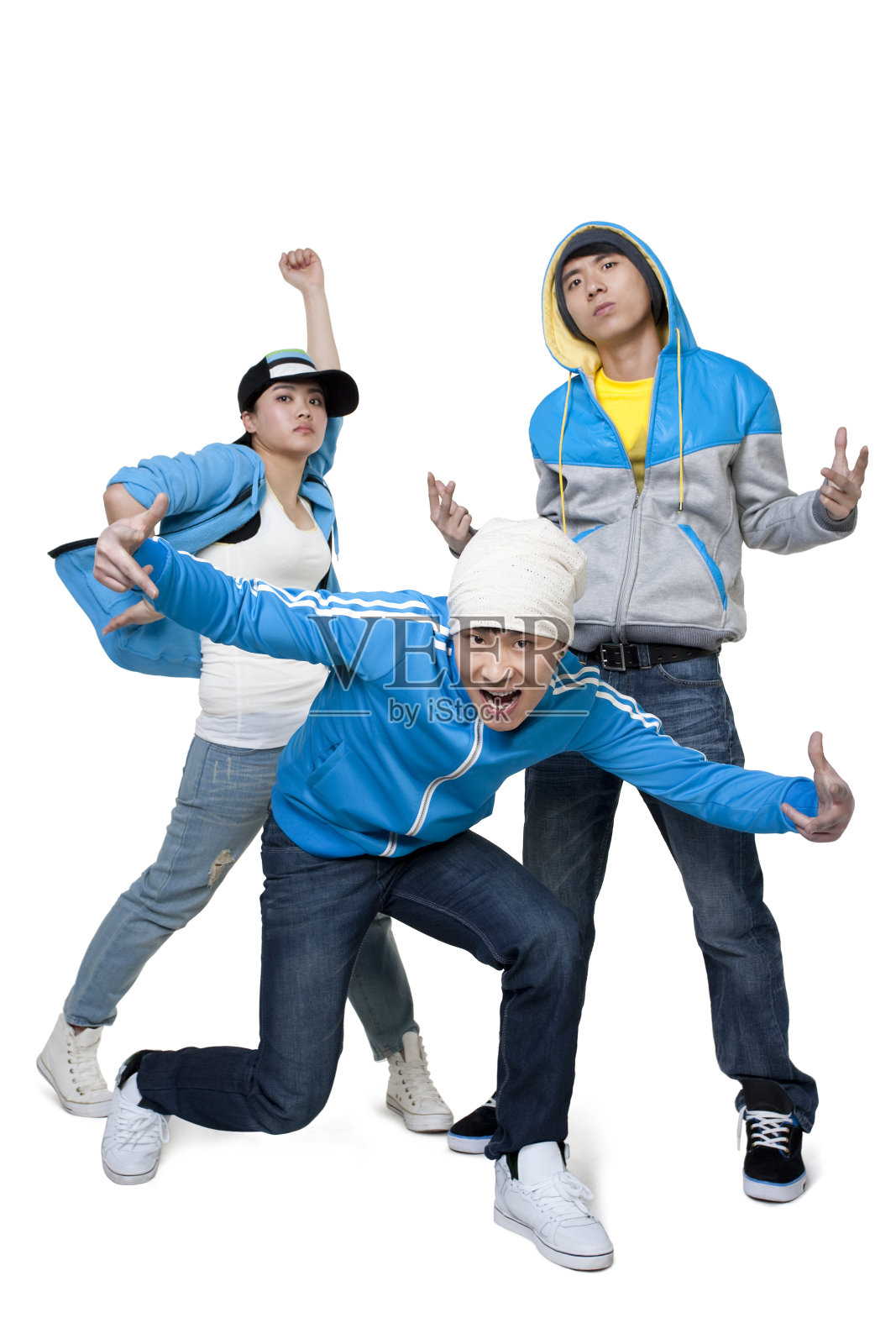 时尚Hip-hop青年照片摄影图片