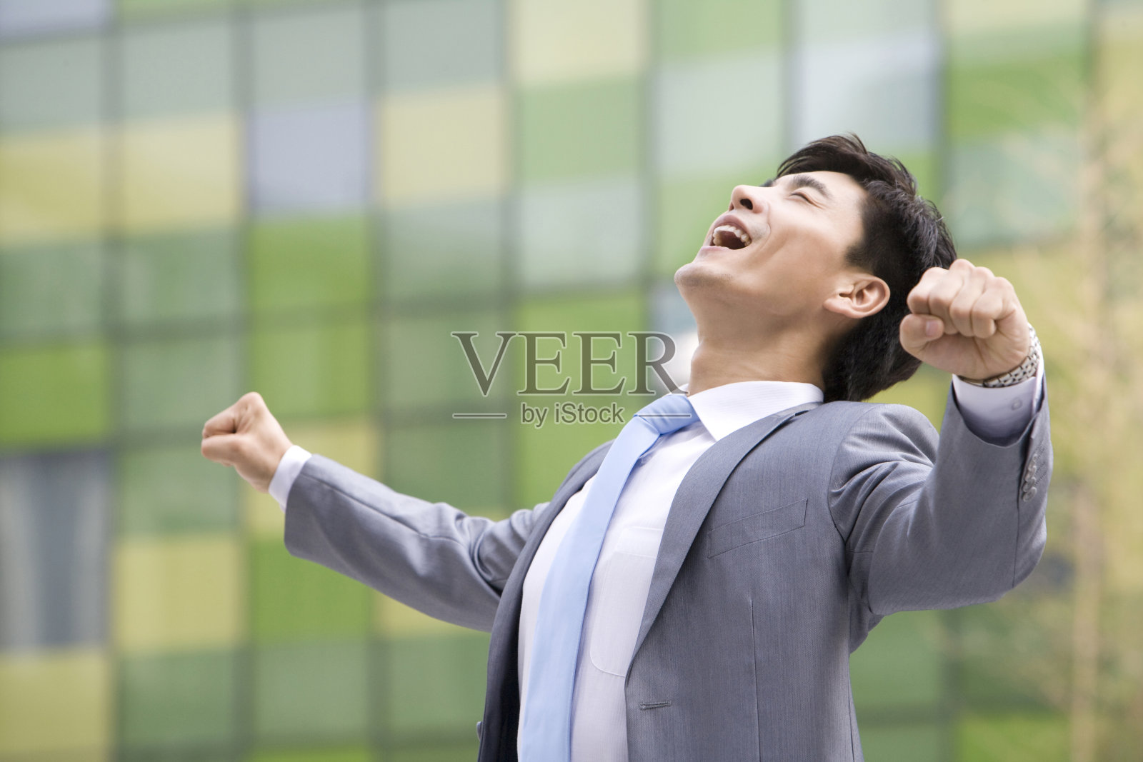 成功商务人士照片摄影图片