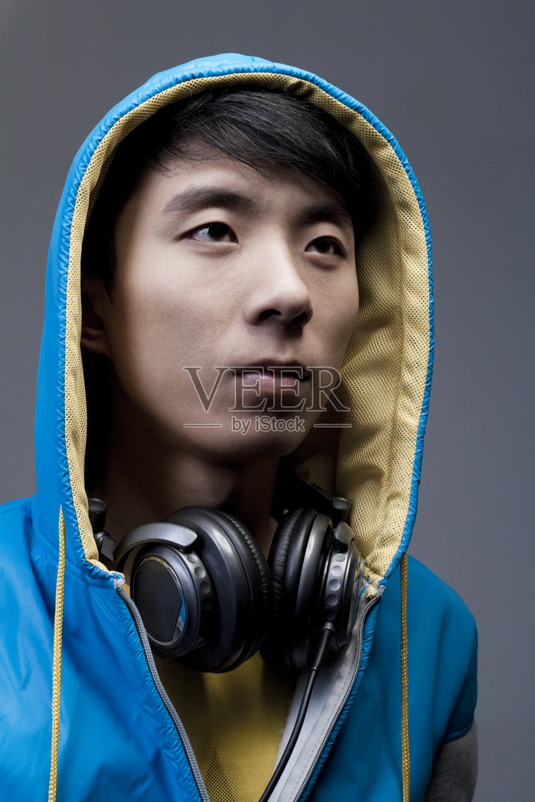 时尚Hip-hop青年肖像照片摄影图片