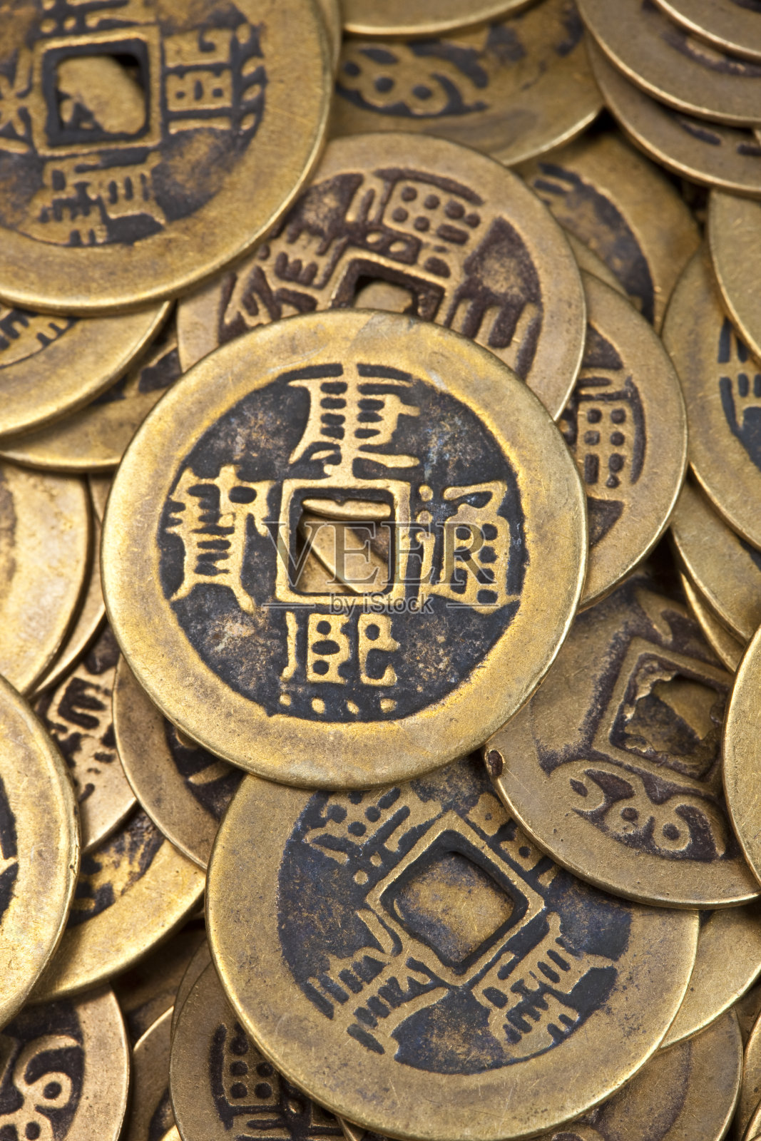 古代钱币照片摄影图片