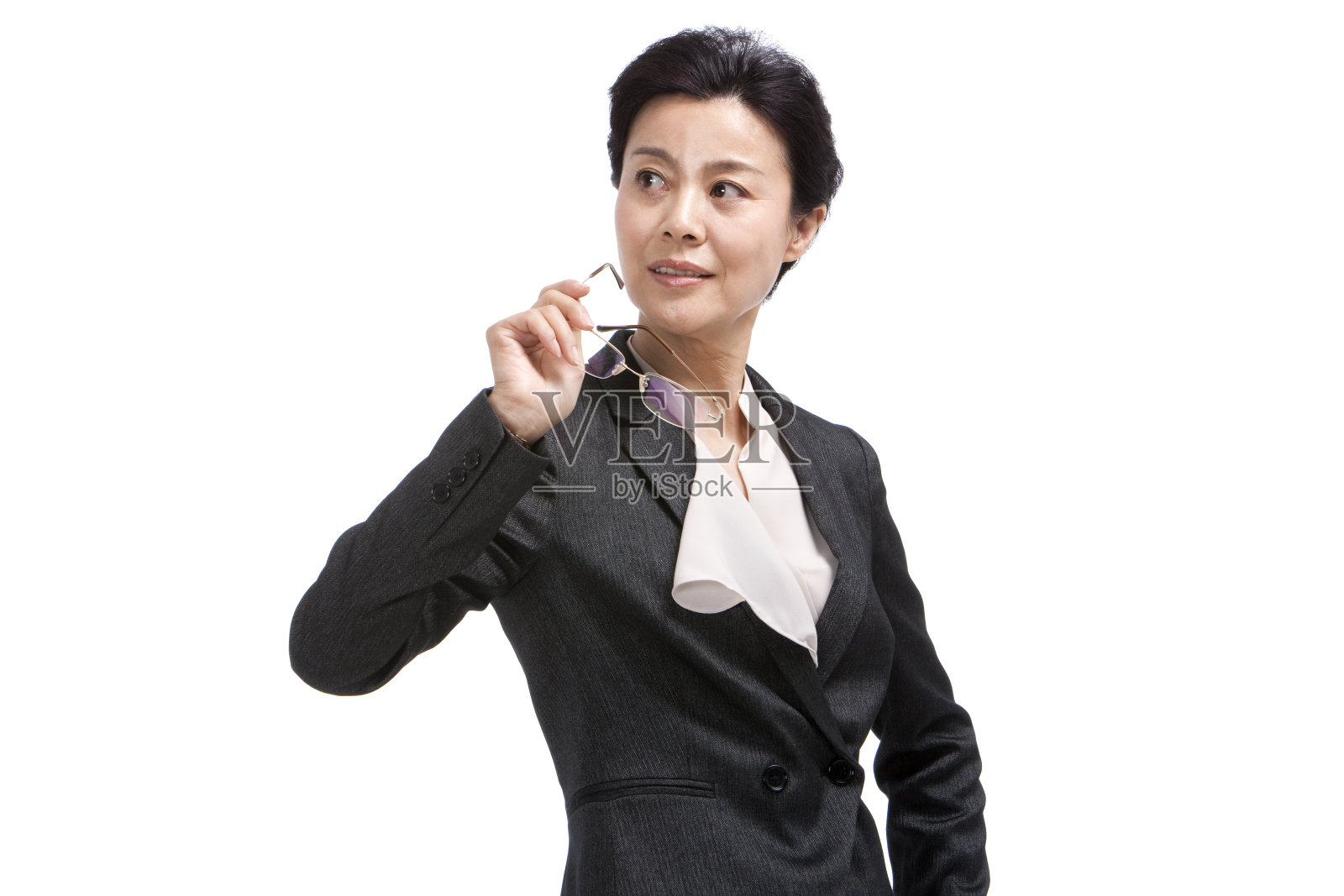 中年商务女士肖像照片摄影图片