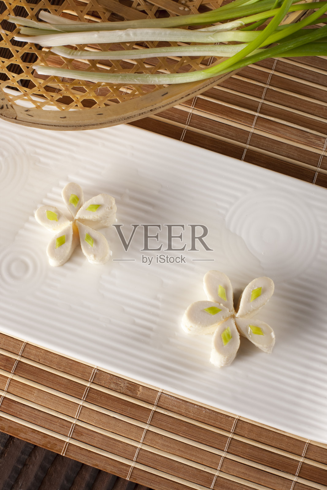 豆腐特写照片摄影图片