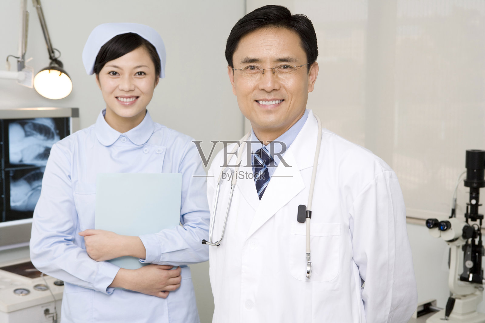 医生和护士照片摄影图片