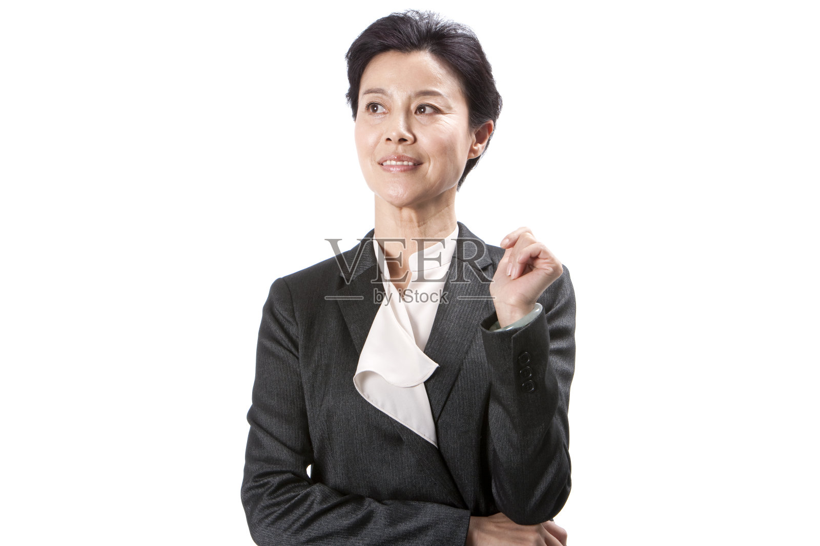 中年商务女士肖像照片摄影图片