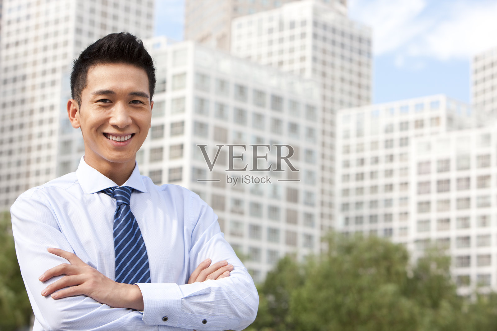 商务人士肖像照片摄影图片