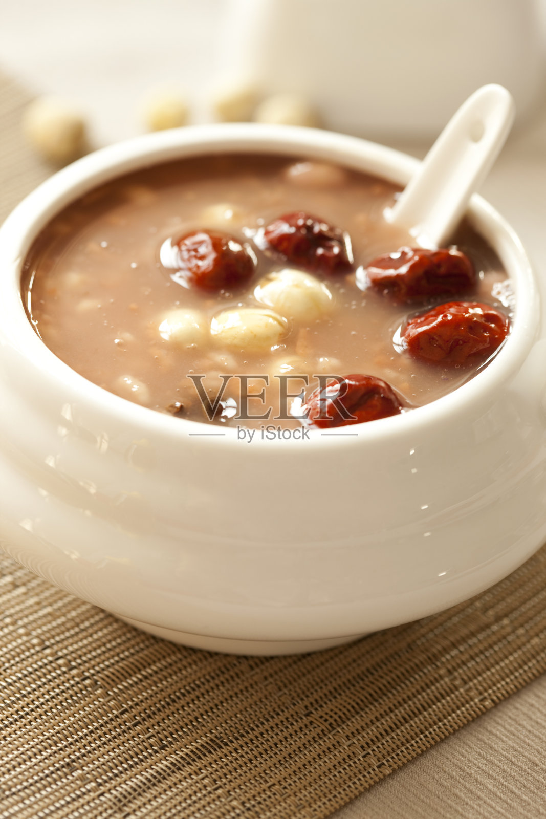 八宝粥照片摄影图片