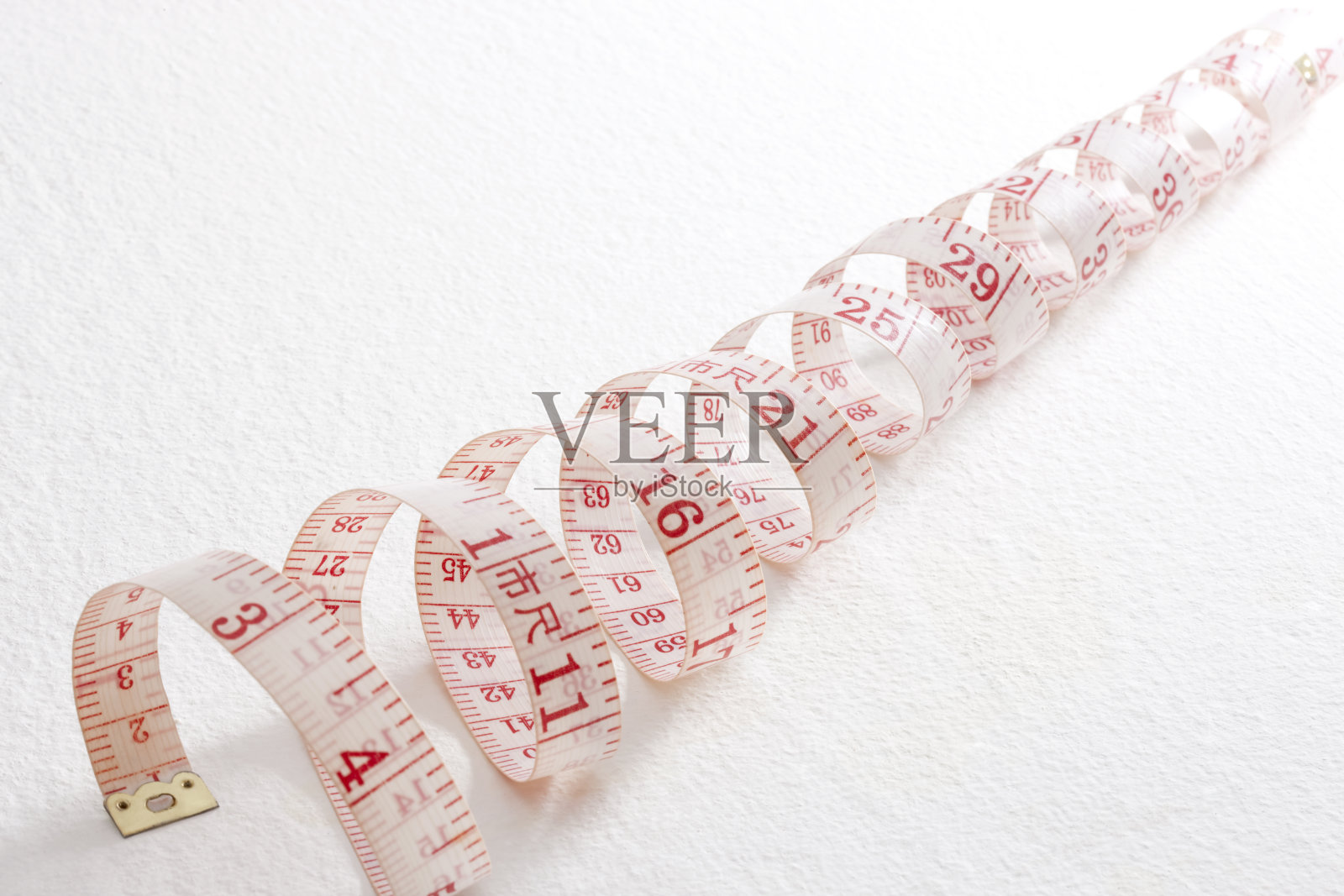 螺旋状的皮尺照片摄影图片