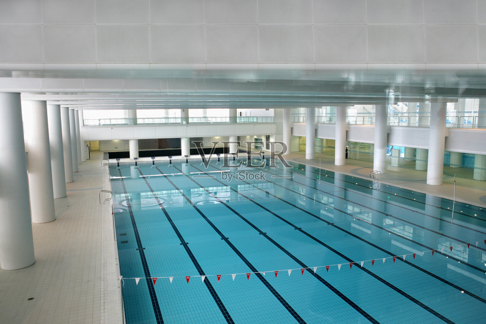 水立方内部照片摄影图片