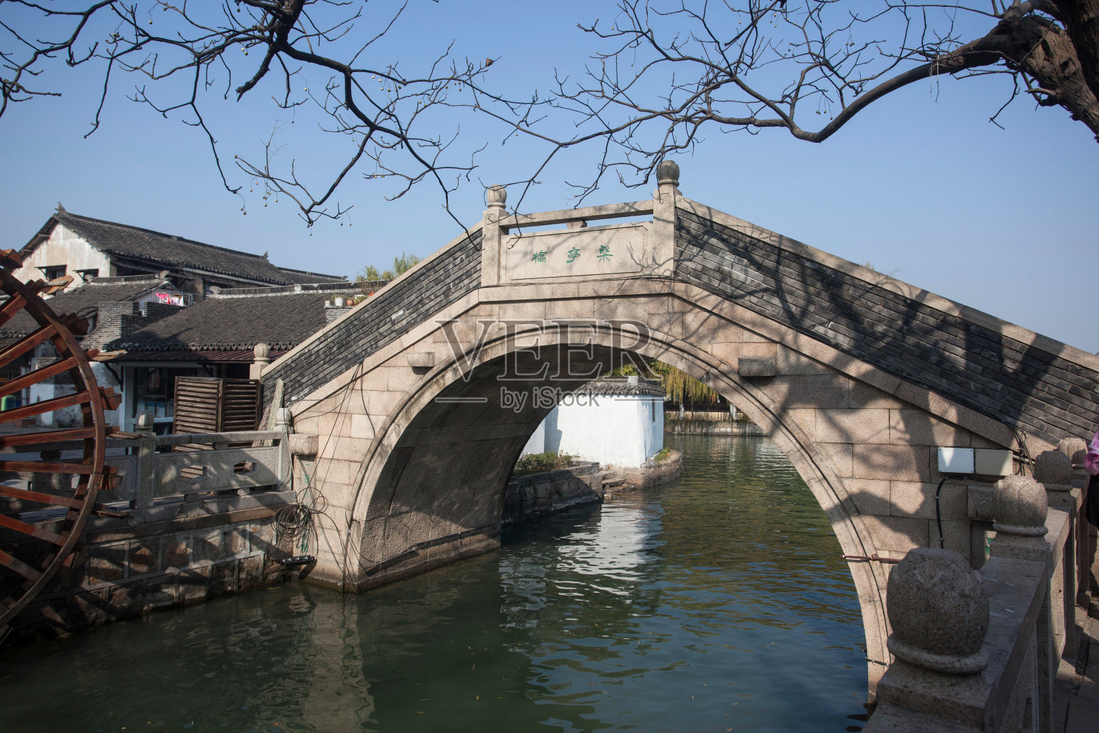 江苏省昆山市锦溪古镇照片摄影图片