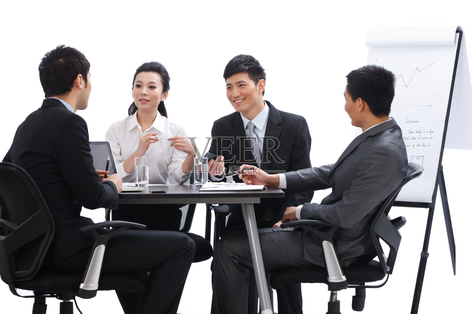 商务人士会议照片摄影图片