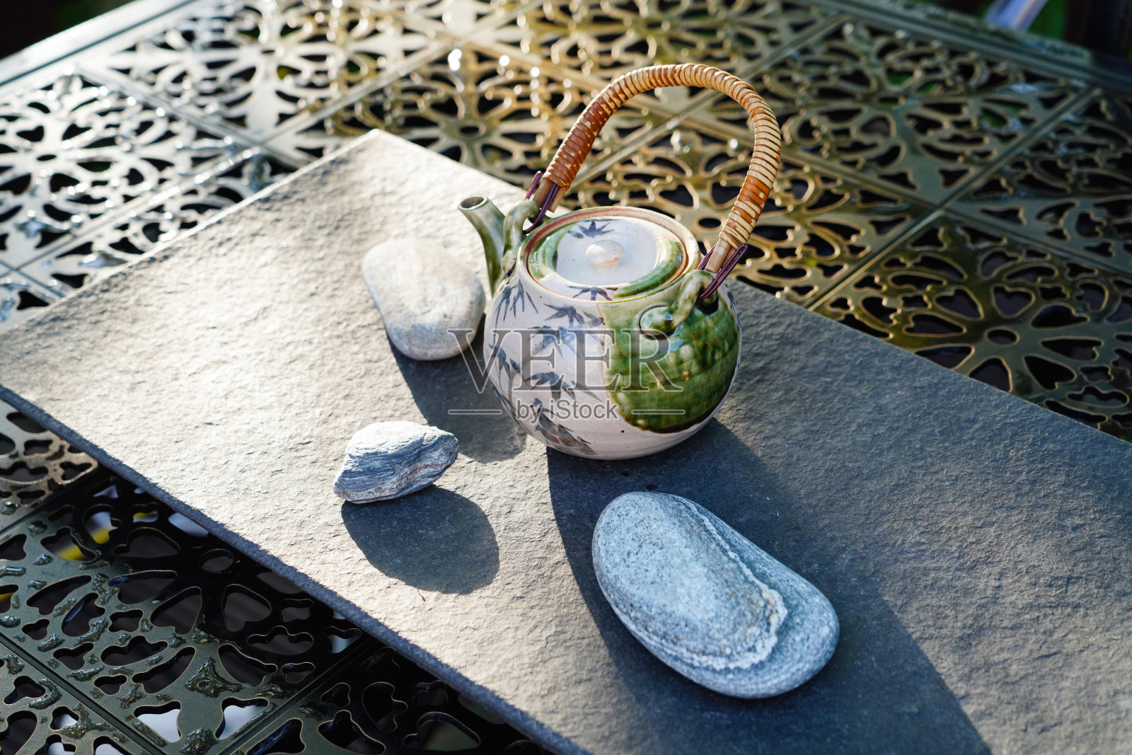 茶壶照片摄影图片