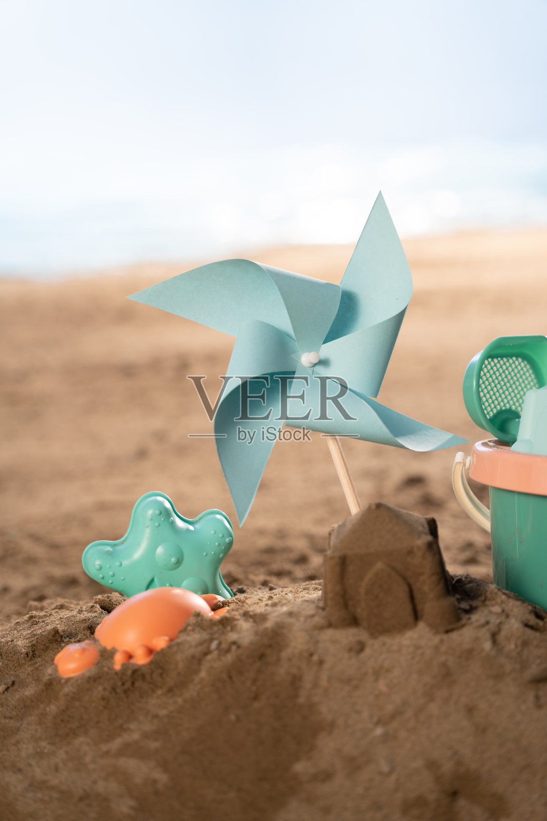 海滩静物照片摄影图片