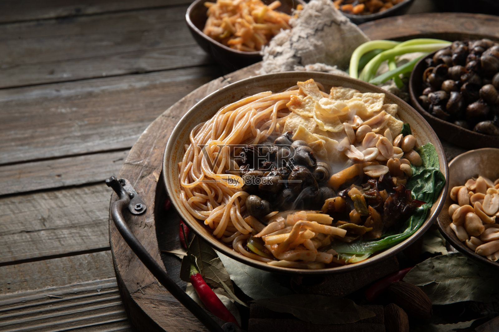 螺狮粉照片摄影图片