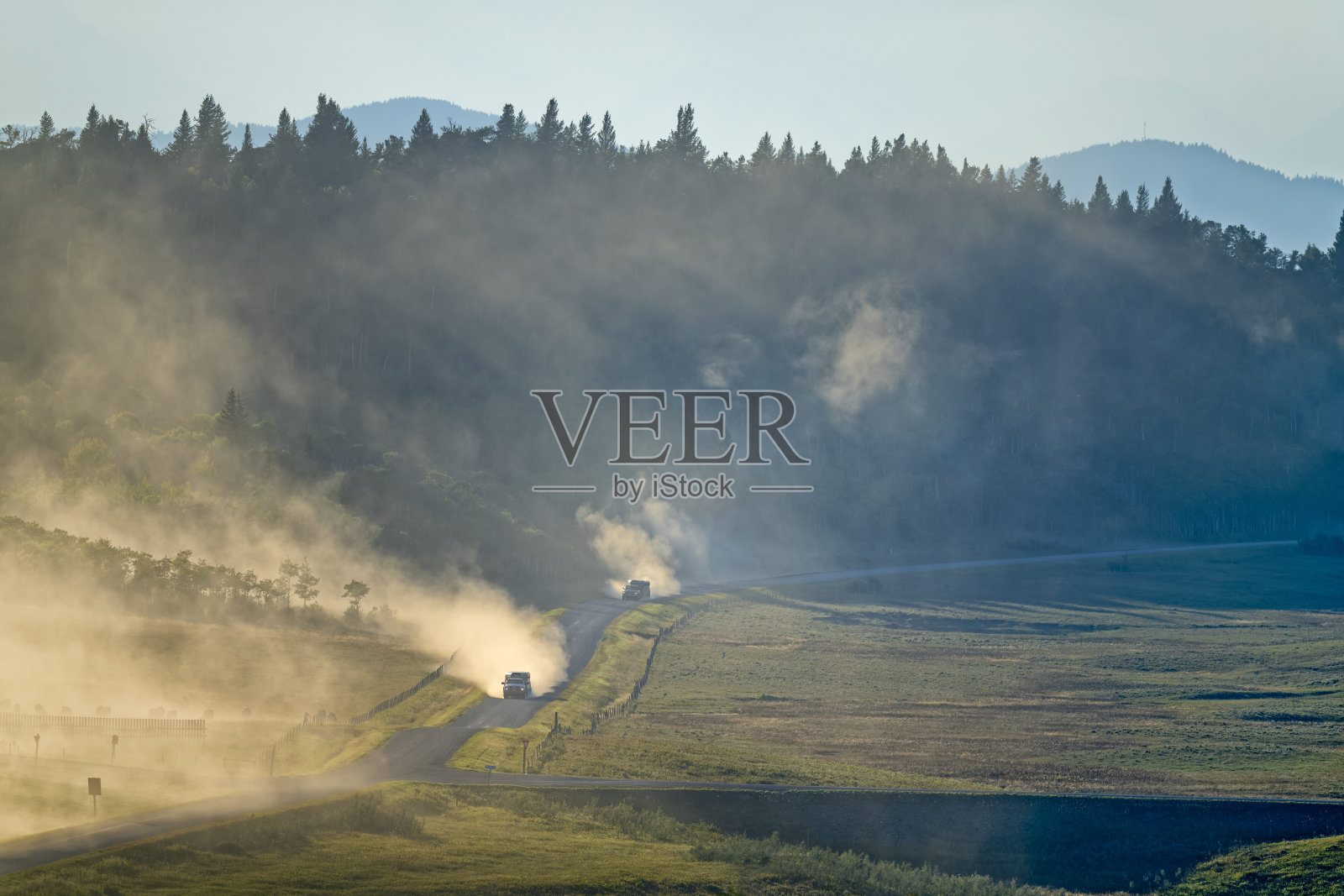 加拿大阿尔伯塔省农村照片摄影图片