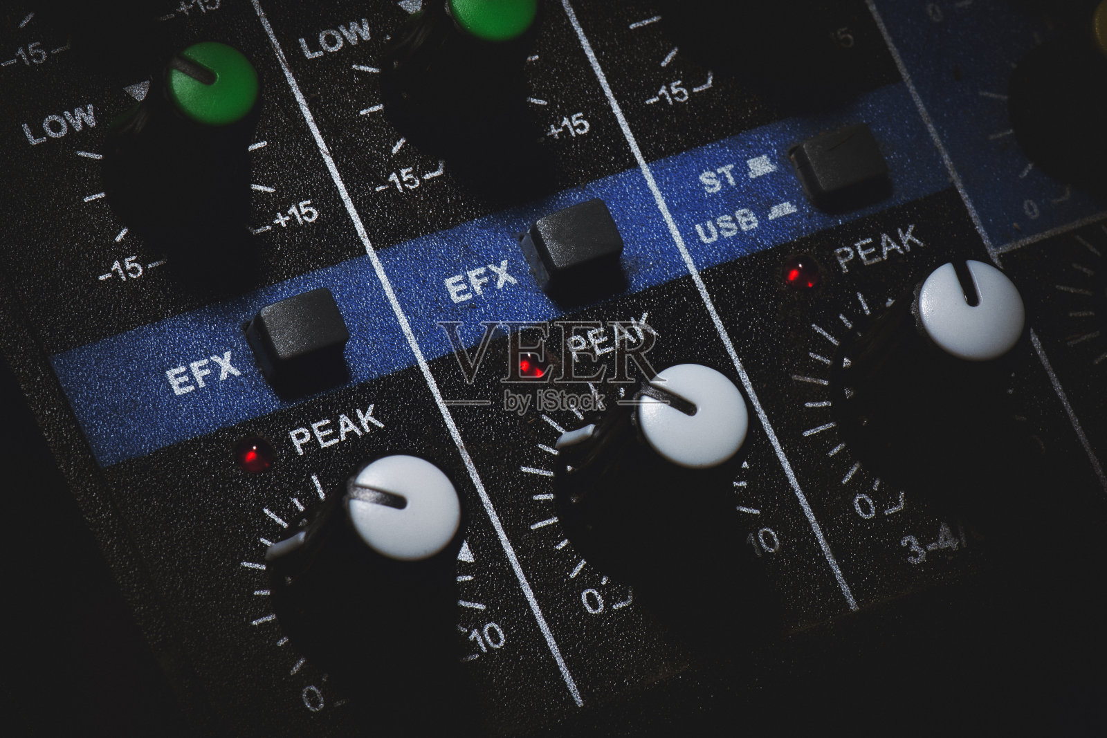 小搅拌机旋钮的特写照片摄影图片