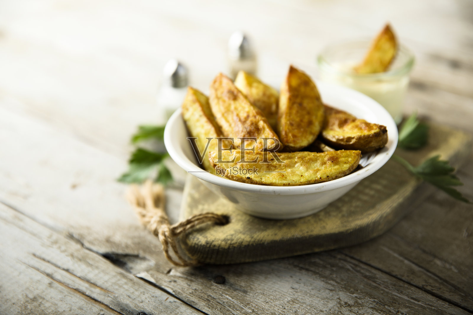 用烤土豆照片摄影图片