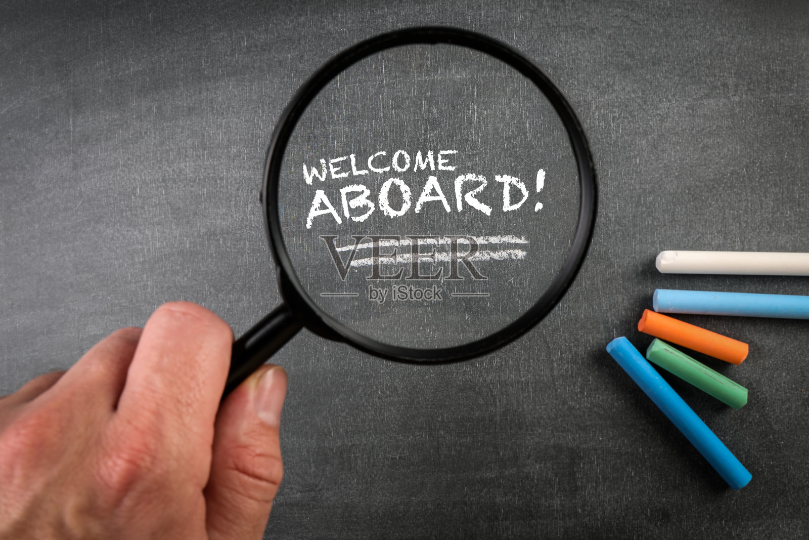 欢迎加入。商业或教育概念。黑板上的文字照片摄影图片